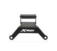 HHRDYY Support De Navigation GPS Moto pour Yamaha XMAX-300 2023-2024, Support Téléphone Portable, Kit Montage pour Barres Transversales GPS Barre Transversale Montage Systèmes