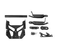 HHRDYY Support De Navigation Moto pour Yamaha Tracer 9 GT+/+ Plus 2023-2024, Support De Fixation pour Téléphone sur Le Guidon GPS Barre Transversale Montage Systèmes