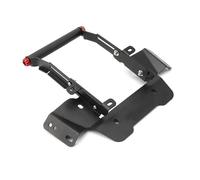 HHRDYY Support De Navigation Moto pour Yamaha X-Max 300 2023 - Anti-Vibration avec Barre Transversale D'extension GPS Barre Transversale Montage Systèmes