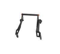 HHRDYY Support De Plaque De Navigation GPS Moto pour ADV 350 2025 - Kit De Montage pour Smartphone sur Guidon GPS Barre Transversale Montage Systèmes(12mm)