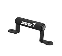 HHRDYY Support De Plaque De Navigation GPS pour Moto pour Y&amaha MT 07 MT-07 Tracer 7 700 GT Tracer7 2016 2023 2024 Support De Support De Téléphone Support De Navigation(Noir 2,22MM)