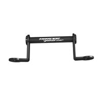 HHRDYY Support De Plaque De Navigation GPS pour Moto pour Y&amaha MT 07 MT-07 Tracer 7 700 GT Tracer7 2016 2023 2024 Support De Support De Téléphone Support De Navigation(Noir 3,12MM)