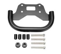 HHRDYY Support De Plaque De Navigation Pare-Brise De Moto pour CT125 Hunter Cub Trail 125 2020-2022, Compatible GPS Et Smartphone GPS Barre Transversale Montage Systèmes