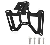 HHRDYY Support De Plaque Navigation GPS Pare-Brise Moto pour Kawasaki pour Ninja Z1000SX 2017-2020, Kit Fixation pour Téléphone GPS Barre Transversale Montage Systèmes