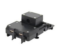 HHRDYY Support De Téléphone pour Moto, Support De Plaque De Navigation GPS pour H&Onda pour Forza 300 250 pour Forza 125 MF13 2017-2020, Accessoires Support De Navigation(Noir 3)