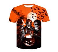HHRHLKNH Tshirt Boire T-Shirt Bière Homme Crâne T-Shirt Hommes/Femmes Chemises Gothiques Grande Taille Impression 3D Noir T-Shirts Été À Manches Courtes Hommes Hauts,D-1225,M