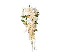 HHRJNUST Bouquet de Mariée, Bouquet de Demoiselle D'honneur, Fleurs pour Une Cérémonie de Remise de Diplômes