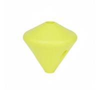 HHRJNUST Clip de Plongée pour Maintenir Corde Pince d'Arrêt sous-Marin en Plastique Système de Fixation pour Cordes d'ancrage Mécanisme Rapide à Installer et, Jaune, Jaune Fluorescent
