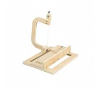 HHRJNUST Coupe Savon Coupeur Trancheuse Guide Structure en Bois Solide avec Règle Intégrée pour Découpe Régulière Butée Mobile Modulable Adapté aux Projets DIY Cuisine Ateliers Domestiques