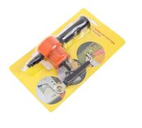 HHRJNUST Grignoteuse Compact | Robuste, Grignoteuse à Tête, pr Atelier, Bricoleurs, Orange