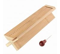 HHRJNUST Guide Perçage En Bois n Poinçon Facile à Utiliser til Perforation Reliure En Bois Polyvalent pr Créateurs