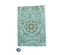 HHRJNUST Housse de Livre Carnet Journal Étui de Protection Tissu Extensible Motif Fleur Lavable Adaptée pour Lecture Cadeau Maison Bibliothèque, Étui à livres A5