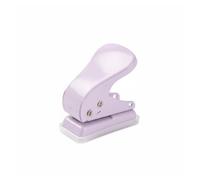 HHRJNUST Perforateur Papier Mini Compact Portable Perforatrice Manuel Outil Bureau Corps Métal Mécanisme Récupération Adapté aux Secrétaires Comptoirs, Violet