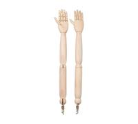 HHRJNUST Pièce de Bras de Mannequin, Accessoire Réaliste, Accessoire de Photographie, Modèle de Bras Féminin, Pièce de Rechange pour Vêtements, Vitrine, Vente, Pas de Peinture
