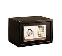 HHRLCH Coffre-Fort d'armoire, Coffre-Fort électronique en Acier, clés pour protéger l'argent avec Clavier, Stockage d'argent (Couleur : Noir, Taille : 31 x 20 x 20 cm) (Noir 31 x 20 x 20