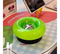 HHRLCH Lampe de Table Rechargeable Orange - Lampe de Bureau Portable sans Fil à intensité Variable pour Chambre à Coucher, Salon, Salle à Manger