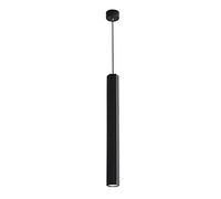 HHRLCH Plafonnier Suspension Cylindrique Lumière en Aluminium Long Tube en Métal Tube Lanternes Cylindre Droplight Suspension/3 * 30Cm/Lumière Neutre