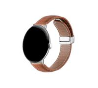 HHRLCHX Bracelet en Cuir à Boucle magnétique, adapté à la Montre Google Pixel 3 45mm/ 3 2 1 41mm, Accessoires de Bracelet Correa