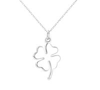 HHRLCHX Collier à Charme de trèfle à Quatre Feuilles Mesdames Lucky Clover