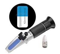 HHTEC apiculteurs Réfractomètre de Miel 58-90% brix 10-32% d'eau humides Sucre pour apiculteurs Miel Condensation Lait Huiles Végétales, Sirop de Sucre Fruit Confiture Mélasse