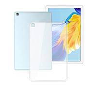 HHUAN Coque pour Lenovo Tab P11 TB-J606F 11.0 pouc Tablette, Semi-Transparent Souple Silicone TPU Etui Housse Antichocs Bumper Case Cover - Semi-Transparent