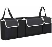 HHUIYUYY Organisateur Coffre Voiture pour Buick Regal 2004-2010, Car Boot Tidy Organiser Non-Slip Bottom.