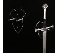 HHUXIUE Porte-épée mural Porte-épée en rack Hache Porte-épée suspendu pour mur Porte-épée Affichage Hache verticale Affichage et décoration (Transparent 1 jeu)