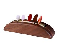 HHUXIUE Support de médiators de guitare, présentoir de médiators pour toute épaisseur, forme personnalisée