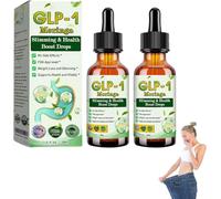 HHVB GLP-1 Gouttes de moringa, gouttes de liquide de soins corporels avancées naturelles, HHVB Organic Moringa GLP-1, GLP-1 pour femmes et hommes, soin raffermissant de la peau et du corps (2)