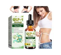 HHVB GLP-1 Health Boost Drops, HHVB GLP-1 Moringa et Health Boost Drops pour soutien intestinal et digestif immunitaire et énergétique (1)