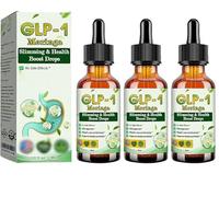 HHVB GLP-1 Health Boost Drops,HHVB Organic Moringa GLP-1,GLP-1 Supplement Drop,Gut & Digestive Immune & Energy Support,Supplement for Women & Men (3)