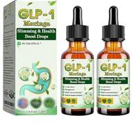 HHVB GLP-1 Health Boost Drops,HHVB Organic Moringa GLP-1,GLP-1 Supplement Drop,Gut & Digestive Immune & Energy Support,Supplement for Women & Men (2)