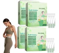 HHVB Six-in-One Health Solution Liquid, 2026 Neu Weight- et Fattmanagement pour femmes et les hommes, 6-en-1 gouttes de perte de poids (4PCS)