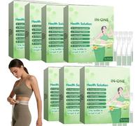 HHVB Six-in-One Health Solution Liquid, 2026 Neu Weight- et Fattmanagement pour femmes et les hommes, 6-en-1 gouttes de perte de poids (7PCS)