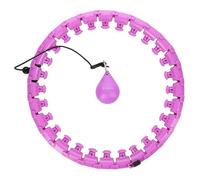 Hhw12 Hula Hoop Grande Taille Violet Avec Poids Hms Multicolore