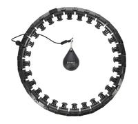 Hhw12 Hula Hoop Noir Grande Taille Avec Poids Hms Multicolore