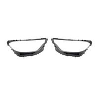 HHWBP Boîtier De Phare De Voiture,Cache Lentille De Phare,Boîtier De Phare,pour Mercedes Benz GLC W254 GLC200 GLC260 GLC300 2023-2025 Cache Phare De Voiture Accessoires,C-Left and Right