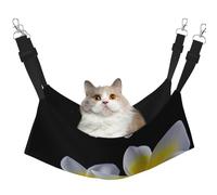 Hhwwtye Beau hamac pour chat Flower1, lit autoportant pour chat pour l'intérieur et l'extérieur, assemblage facile