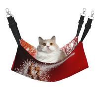 Hhwwtye Hamac magique de Noël pour chat, lit autoportant pour chat pour l'intérieur et l'extérieur, assemblage facile