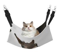 Hhwwtye Hamac pour chat avec âne amusant, lit autoportant pour chat pour l'intérieur et l'extérieur, assemblage facile