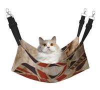 Hhwwtye Hamac pour chat avec motif drapeau britannique, pour l'intérieur et l'extérieur, assemblage facile