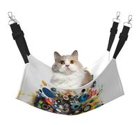 Hhwwtye Lit pour chat avec intelligence artificielle - Lit autoportant pour l'intérieur et l'extérieur - Assemblage facile