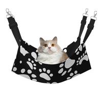 Hhwwtye Lit pour chat avec patte d'ours - Lit autoportant pour l'intérieur et l'extérieur - Assemblage facile