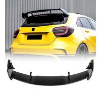 HHYHUJYG Aileron arrière de Voiture, pour Benz A-Class W176 A250 A45 A180 A200 AMG 2013-2018,Aile de becquet,Aileron de Coffre arrière,Accessoires de Style de Voiture