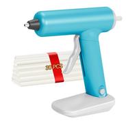 HHYSSG 20W Pistolet à Colle Sans Fil Avec 30 BâTons De Colle Avec Interrupteur Marche/ArrêT Pour Les Petits Travaux De Bricolage Et Les RéParations Rapides à La Maison