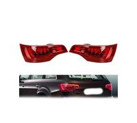 HHYXXX Feux Arrières Pour Q7 2010-2016 4L0945093F 4L0945094F feu arrière gauche droit feu arrière LED lampe rouge assemblage LH ou RH Clignotants Lumières(1pair)