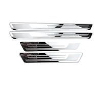 HhyY6LL 4 Pièces Protection Seuil De Porte pour Nissan Z RZ34 2022 2023 2024,Plaques Plinthes Pédale Bienvenue Garde Plaque Bandes pour Seuils,A-Type~a