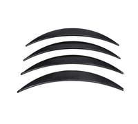 HhyY6LL 4 Pièces Voiture Roue Sourcils Protection pour Bentley Continental GT 2015 2016 2017 2018,Anti-Rayures Garde-Boue Sourcils Roue Autocollants Barre Protection,B-Imitation Carbon