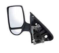 HhyY6LL Verre De Rétroviseur Chauffant pour Ford Transit MK7 2006 2007 2008 2009 2010 2011 2012-2014,Anti-buée Anti-Aveugle Avertissement d'angle Mort Automatique
