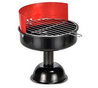 Hi 16053 Cendrier Métal Multicolore 18 x 18 x 10 cm